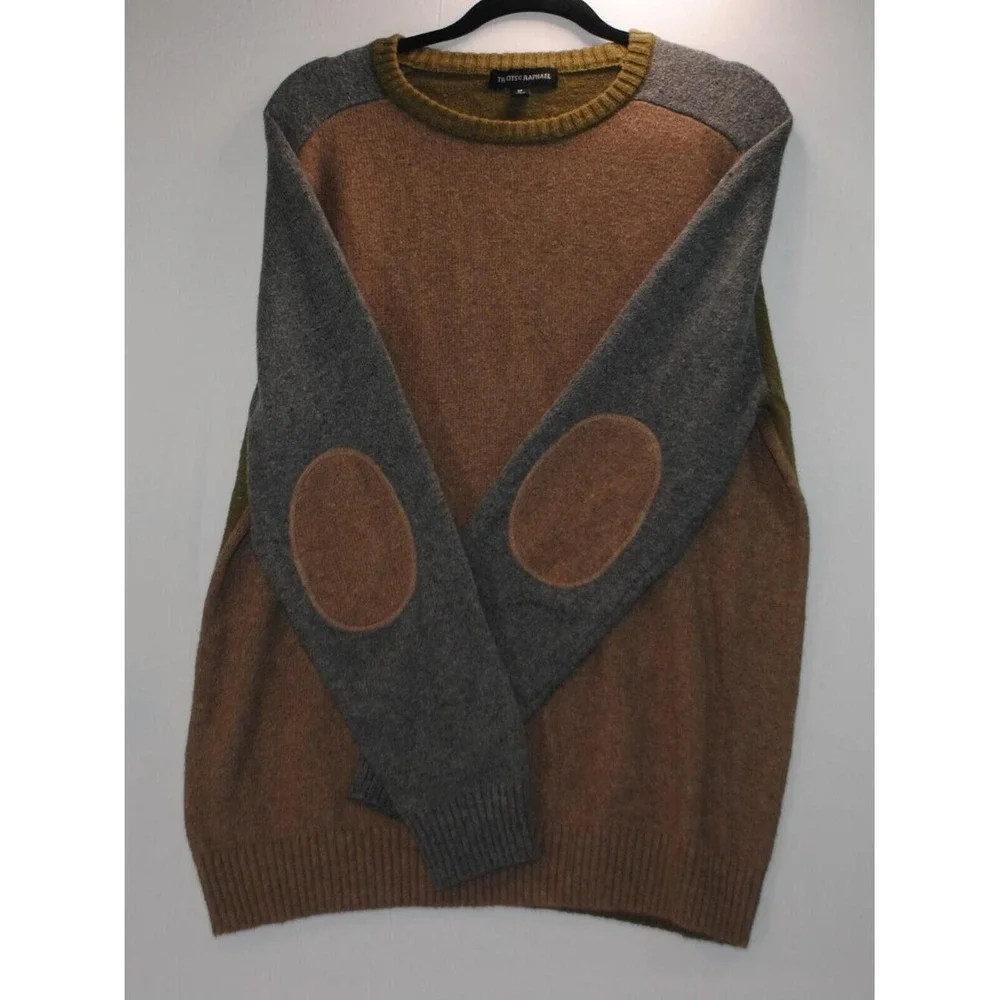 Tricots St Raphael Crewneck Sweater, Mens,  Medium